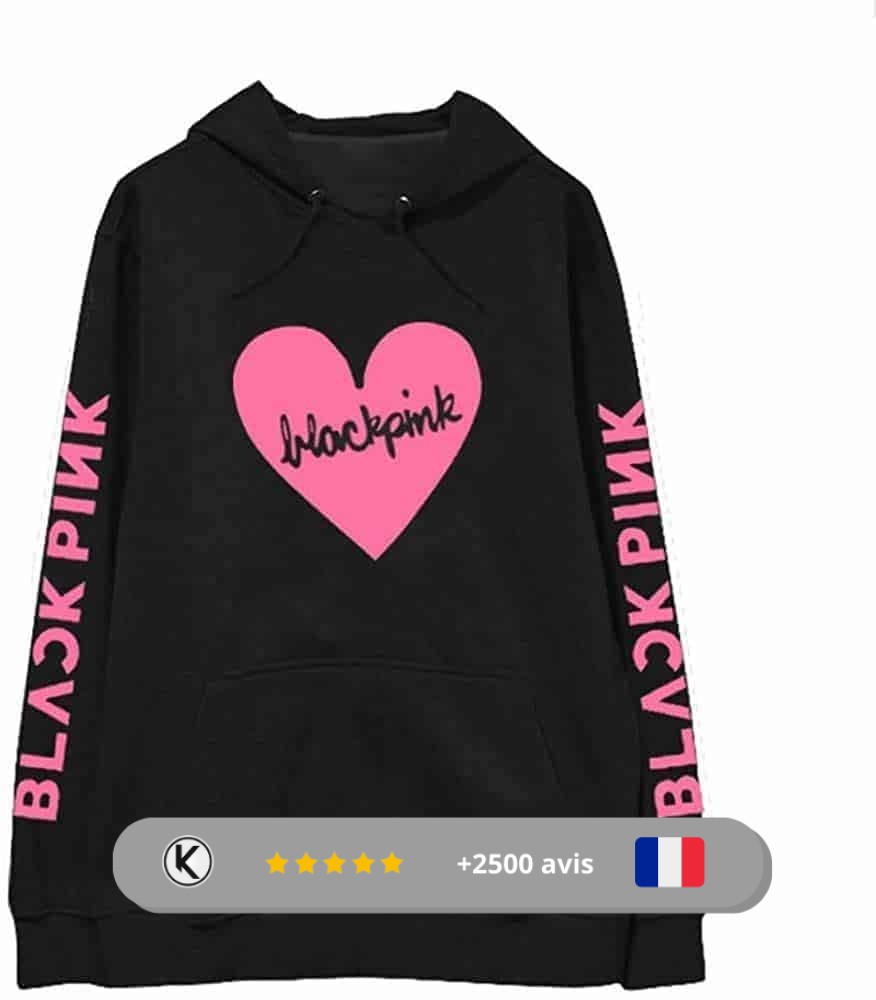 Blackpink Tshirt Rock Off Blackpink T-shirt Gothique Officiel Unisexe Pour Homme, Noir T Shirt Pink Floyd Homme